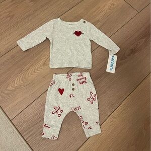 Carter's Baby Valentine’s Day Outfit